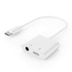 CABLE USB-C TO AUDIO...