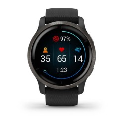 SMARTWATCH VENU 2/BLACK/SLA...