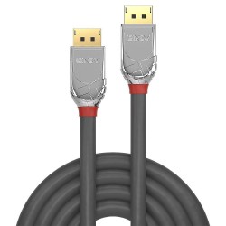 CABLE DISPLAY PORT 3M/CROMO...