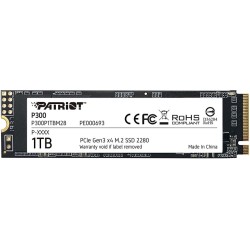 SSD|PATRIOT|P300|1TB|M.2|PC...