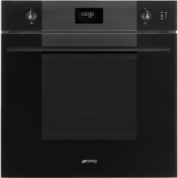 Auru-kombiahi Smeg Linea, A+, 68 l, aurupuhastus, must