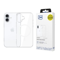 Telefoniümbris 3mk Clear MagCase Apple iPhone 16