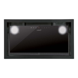 CATA | Hood | GC DUAL A 75 XGBK | Energy efficiency class A | Canopy | Width 79.2 cm | 820 m³/h | Touch control | Black glass | 