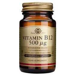 Solgar Vitamin B12 500cmg...