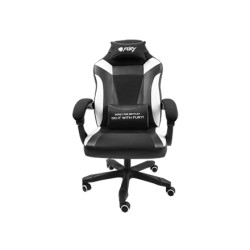 Fury PU Leather | Gaming Chair Fury Avenger M+ Black/White