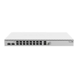 MikroTik | Cloud Router Switch with RouterOS L5 license | 518-16XS-2XQ-RM | Rackmountable | SFP ports quantity 16x of 25G SFP28 