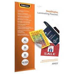 LAMINATOR POUCH ADHESIVE/A3...