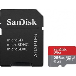 MEMORY MICRO SDXC 256GB...