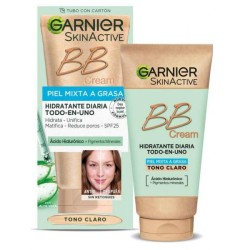 Cr Garnier Bb Mixta Grasa Claro