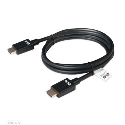 CABLE HDMI TO HDMI 2M/M/M CAC-1372 CLUB3D