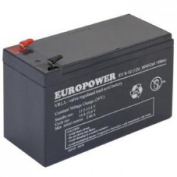 BATTERY 12V 9AH VRLA/EV9-12...