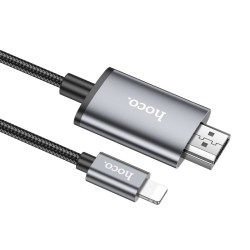 Kaabel Hoco UA27 Lightning kuni HDMI 2.0m hall