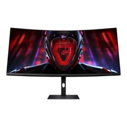 Xiaomi | G34WQi | 34 " | WQHD | 21:9 | 180 Hz | 1 ms | 3440 x 1440 pixels | 350 cd/m² | HDMI ports quantity 2 | Black | Warranty