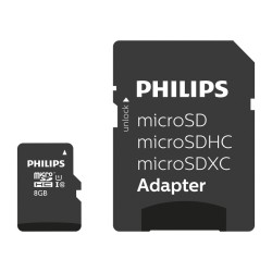 Philips MicroSDHC 8GB class...