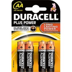 Duracell MN 1500 Plus Power...