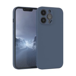 Telefoniümbris Liquid Silicone 1.5mm Xiaomi Redmi Note 13 Pro Plus 5G tumesinine