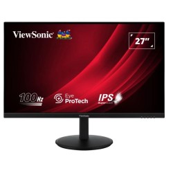 LCD Monitor|VIEWSONIC|VG2709-2K-MHD-2|27"|2560x1440|16:9|100Hz|4 ms|Speakers|Colour Black|VG2709-2K-MHD-2