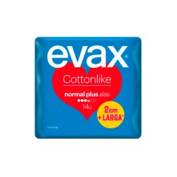 Evax Cottonlike Normal Pads...