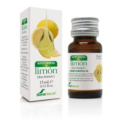 Soria Esencia De Limon 15ml