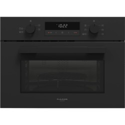 Fulgor | FUGMO 4505 MT MBK | Microwave Oven With Grill | Built-in | 1000 W | Grill | Matte Black