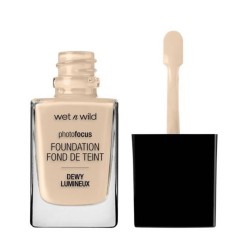 Wet N Wild Photo Focus Foundation Dewy Nude Ivory 28ml