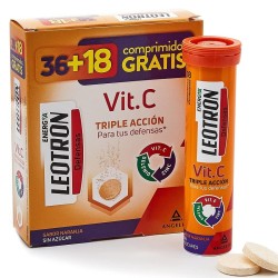 Leotron Vitamin C 36 + 18...