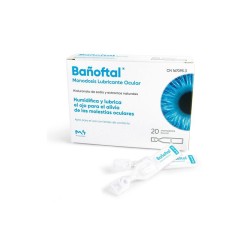 M4pharma Bañoftal Lubricante Ocular 20 Monodosis