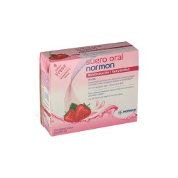 Suero Oral Normon Fresa 2x 250ml