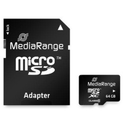 MEMORY MICRO SDXC 64GB...