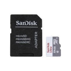 MEMORY MICRO SDXC 64GB...