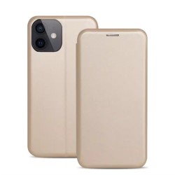 Telefoniümbris Book Elegance Xiaomi Redmi Note 12 5G/Poco X5 5G kuldvärv