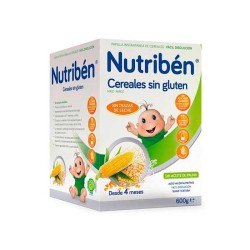 Nutribén Gluten Free Cereals 600g