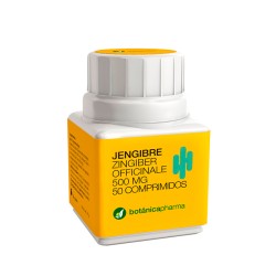 Botánicapharma Ginger 500mg...