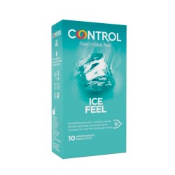 Control Condoms Ice Feel 10U