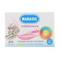 Manasul Dormimax 20 Tablets