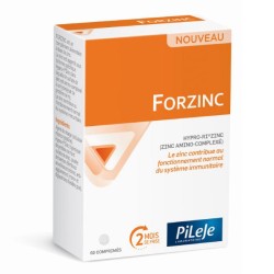 Pileje Forzinc 60 Tablets