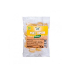 Santiveri Caramel Bio Honey And Lemon 50g