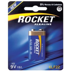 Rocket 6LR22-1BB (9V)...