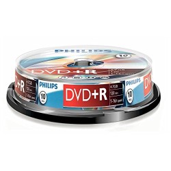 PHILIPS DVD+R 4.7GB CAKE...