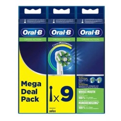 Oral-B Pro Cross Action Refill 9 Units