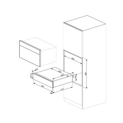 Soojendussahtel Smeg Linea,...