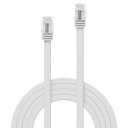 CABLE CAT6 U/UTP 0.3M/WHITE...