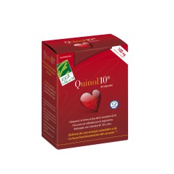 100%natura Quinol 10 60 Cap