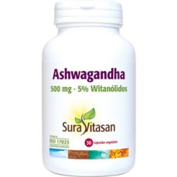 Sura Vitas Ashwagandha 30 Cap