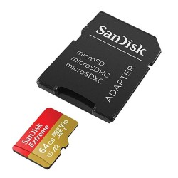 MEMORY MICRO SDXC 64GB...