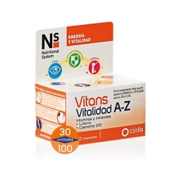 Ns Vitans Vitality A-Z 30...