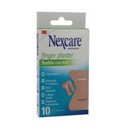 Nexcare Finger Plasters 10...