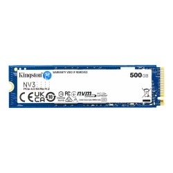 SSD|KINGSTON|NV3|500GB|M.2|...