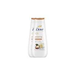 Dove Gel 400ml Karite Duplo