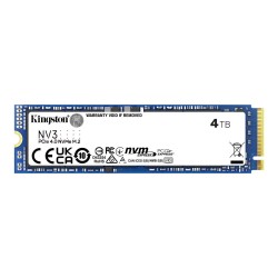 SSD|KINGSTON|NV3|4TB|M.2|PC...